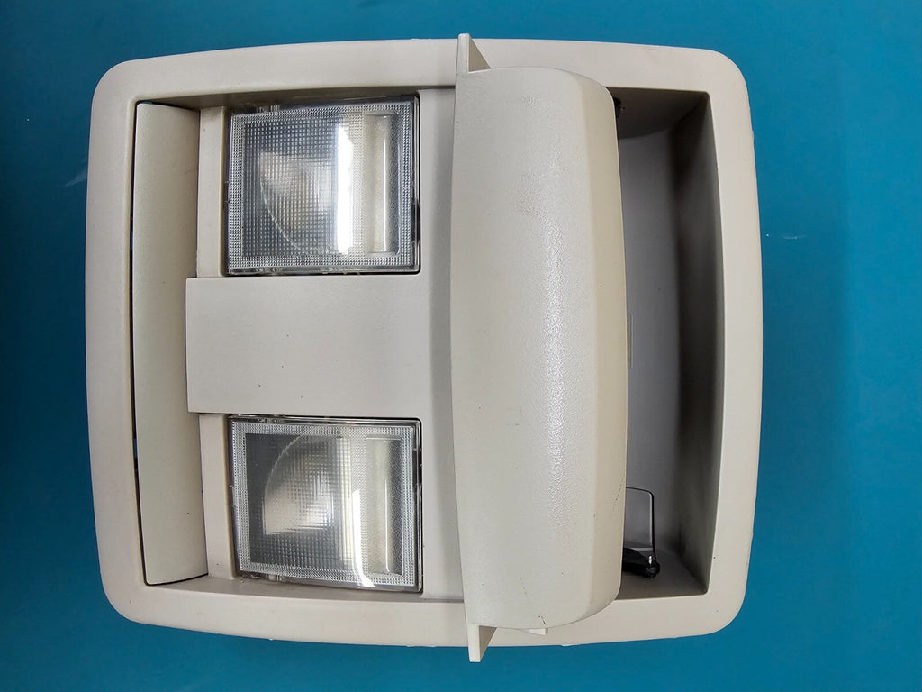 05-07 Dodge Charger 13-18 Challenger Overhead Console Dome Map Light Storage Tan