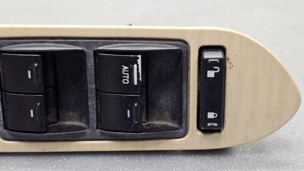 🔥08-09 Ford Taurus Mercury Sable Left Door Master Power Window Switch Black/Tan