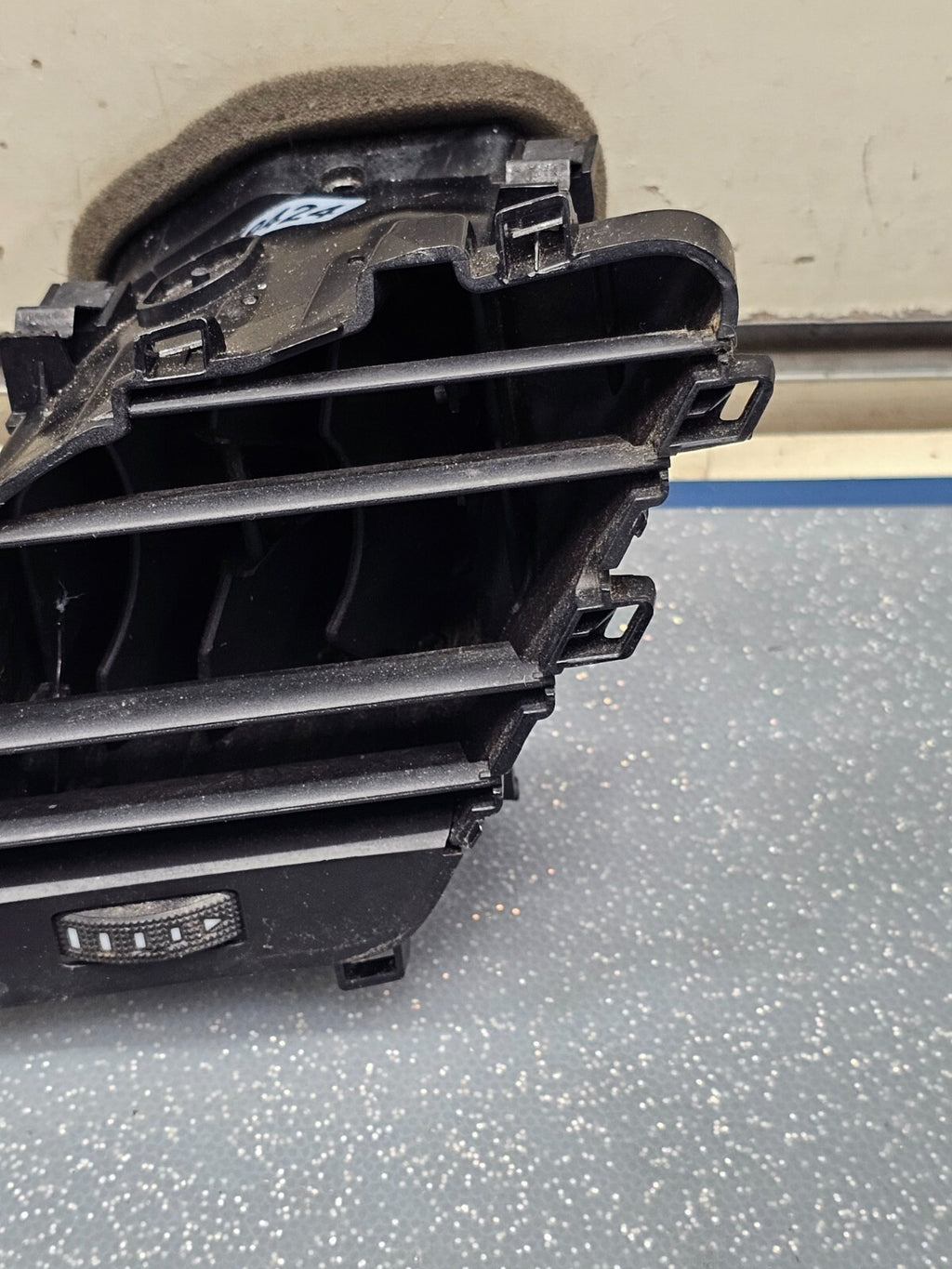 🔥09-12 AUDI A4 Left Driver Dash AC Air Vent Heater Filter Climate Conditioner