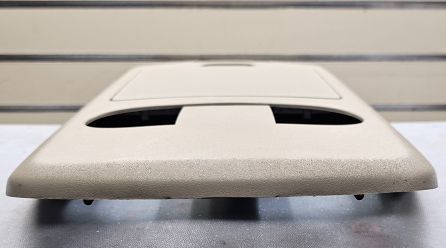 🔥04-08 Ford F-150 F150 Overhead Console DOME Light Lamp Roof Storage Tan