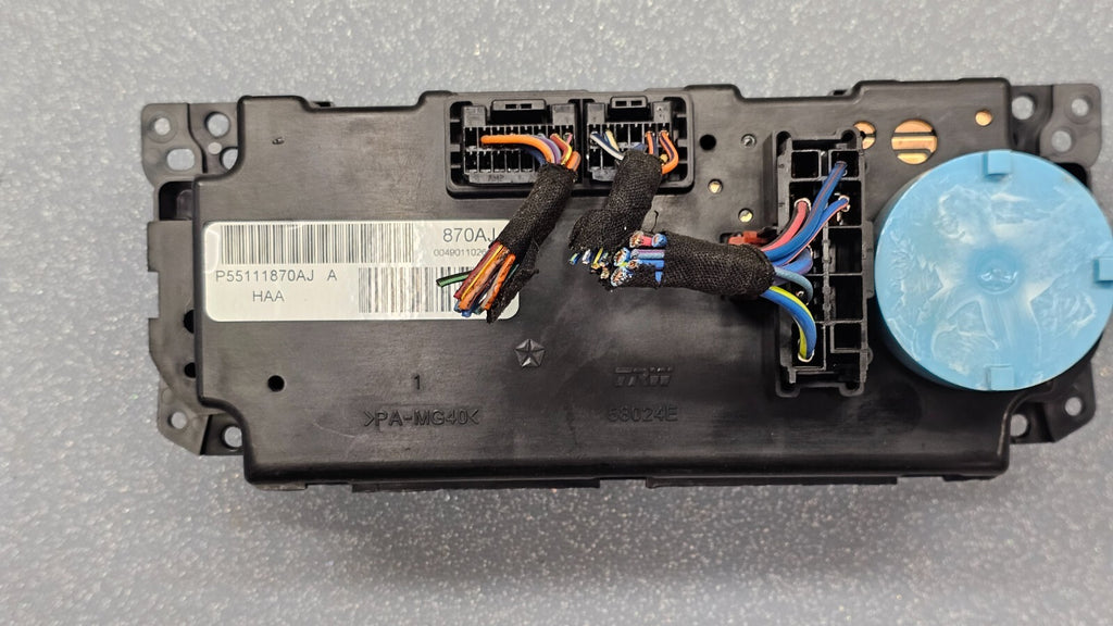 06-10 Charger Chrysler 300 Dash Heater Climate Temperature Control Conditioner