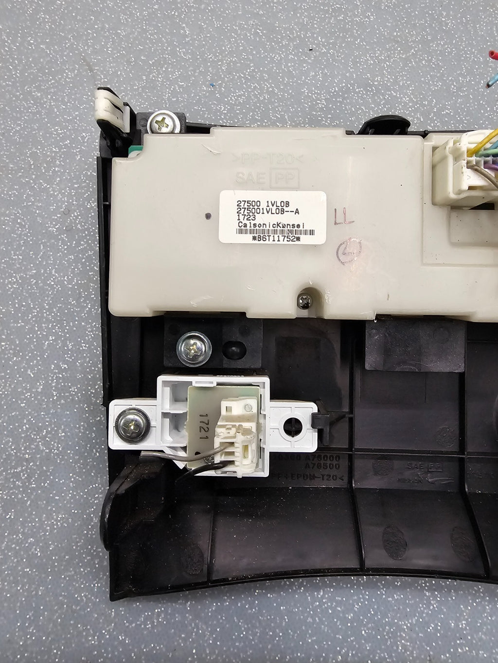 🔥08-15 NISSAN ROGUE DASH AC A/C HVAC HEATER CLIMATE TEMPERATURE CONTROL PANEL