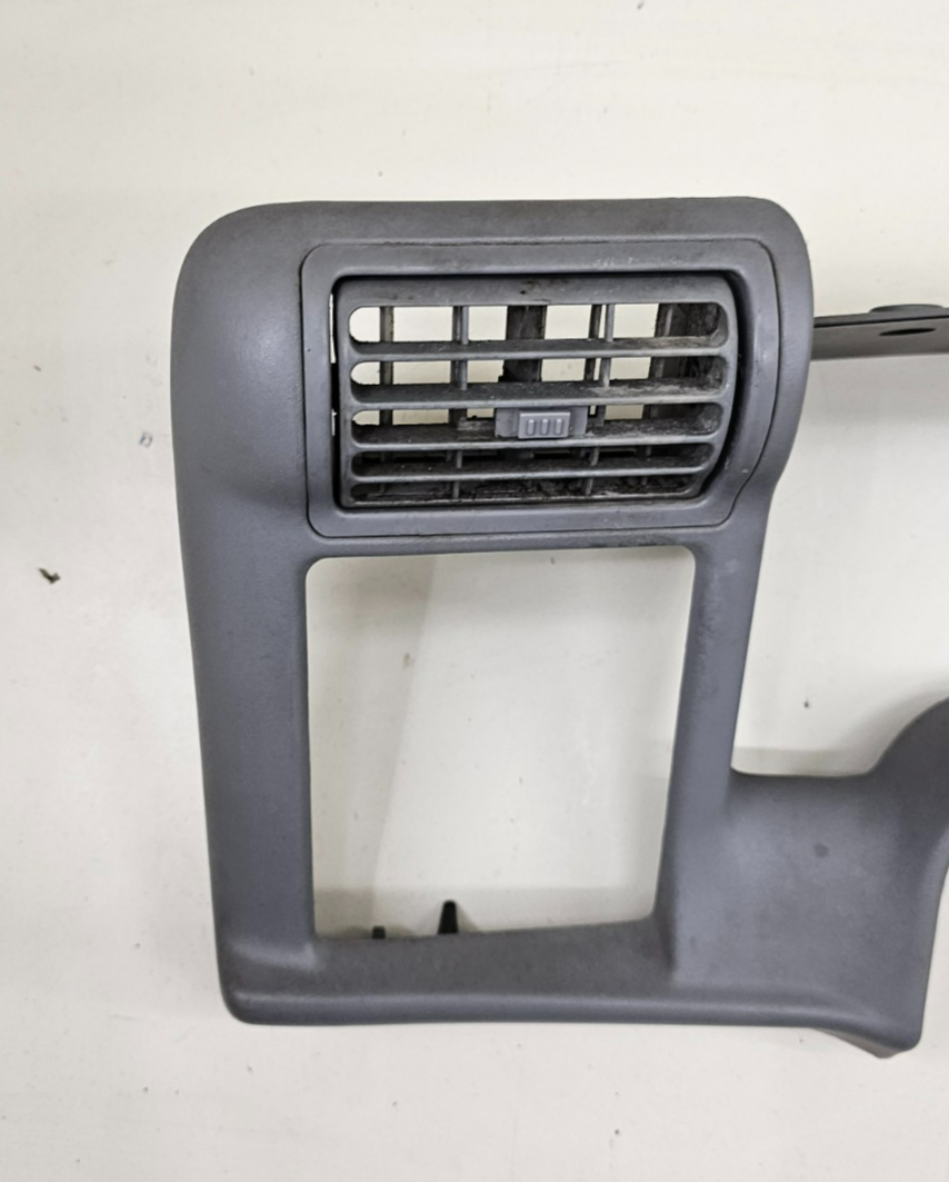 🔥94-97 Chevy S10 Blazer GMC Sonoma Instrument Cluster Dash Trim Bezel Grey