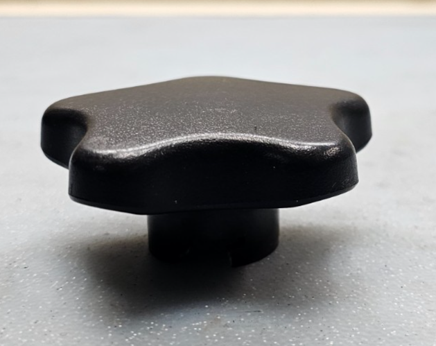 🔥07-13 Silverado Sierra Front Left Driver Seat Lumbar Knob Actuator OEM Black