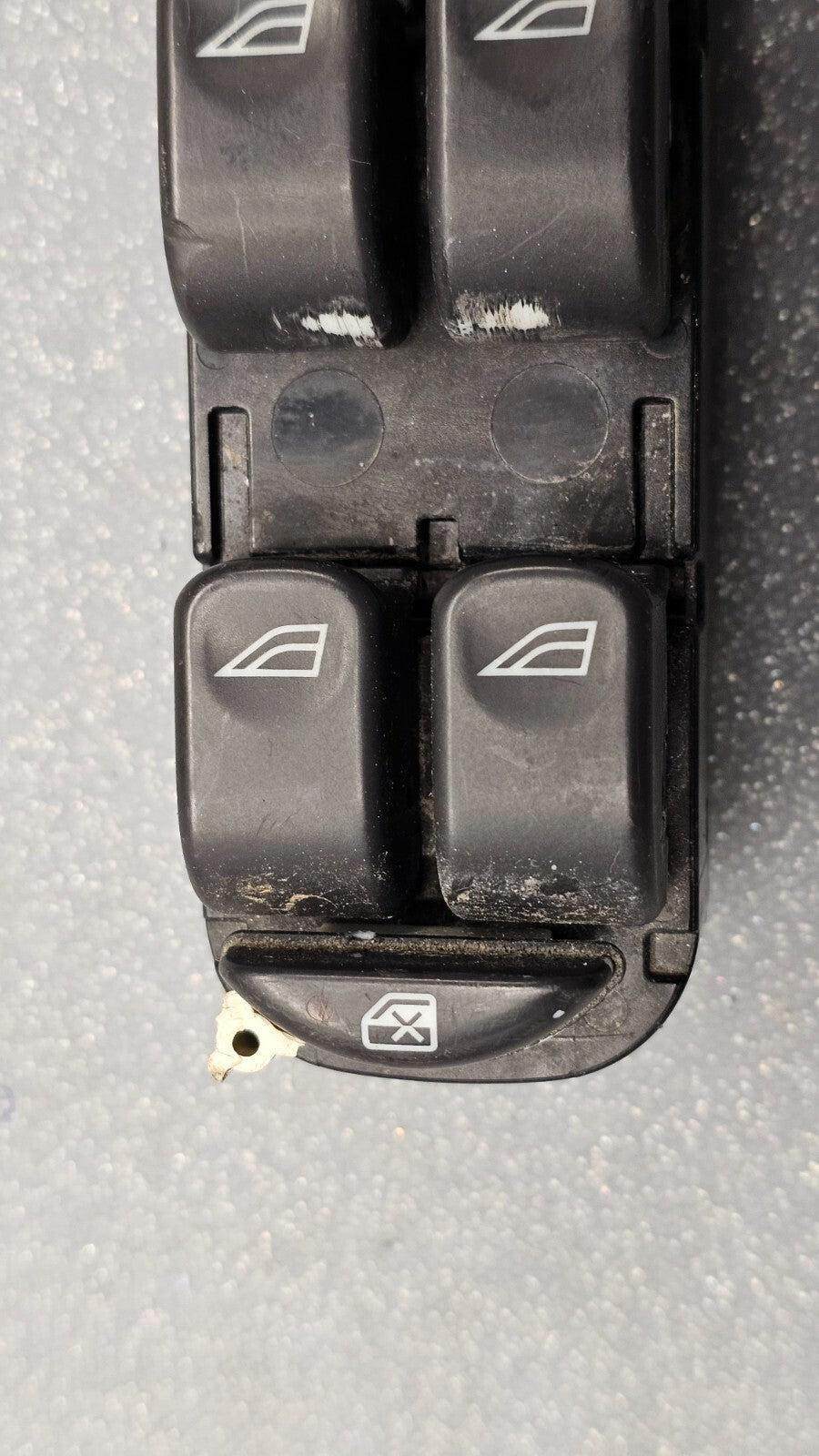 🔥02-08 Jaguar X-Type Left Driver Master Power Door Window Switch Lock Assembly