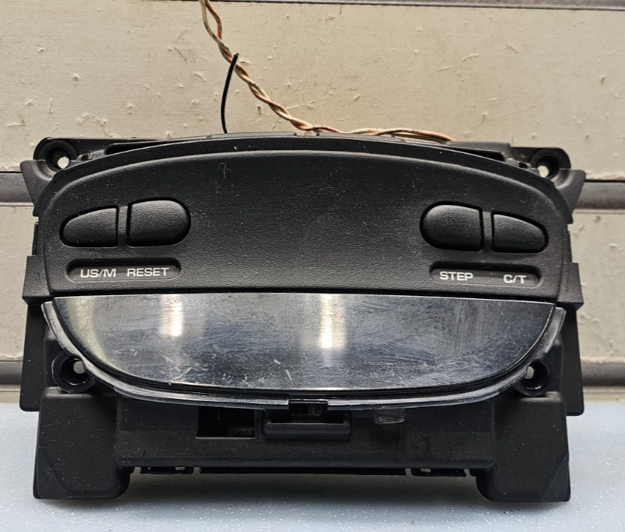🔥03-10 DODGE RAM MOPAR OVERHEAD CONSOLE DOME MAP COMPASS MODULE ASSEMBLY BLACK