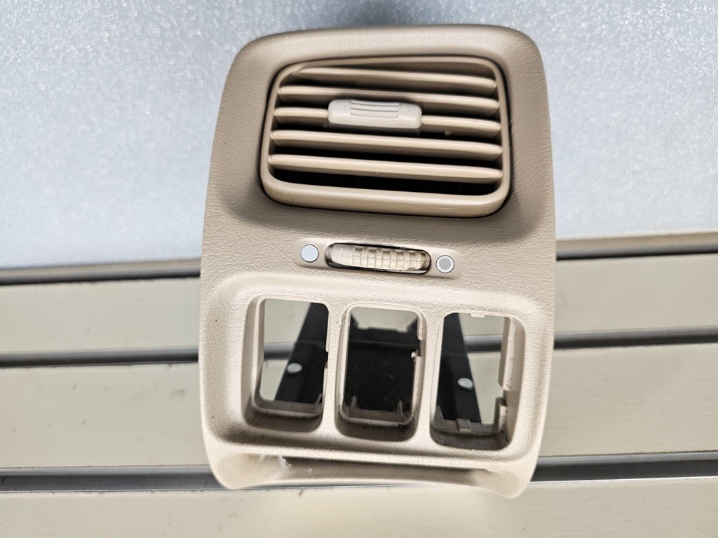 🔥98-02 Honda Accord Left Driver Side Dash Air Vent AIR CONDITIONER HEATER IVORY