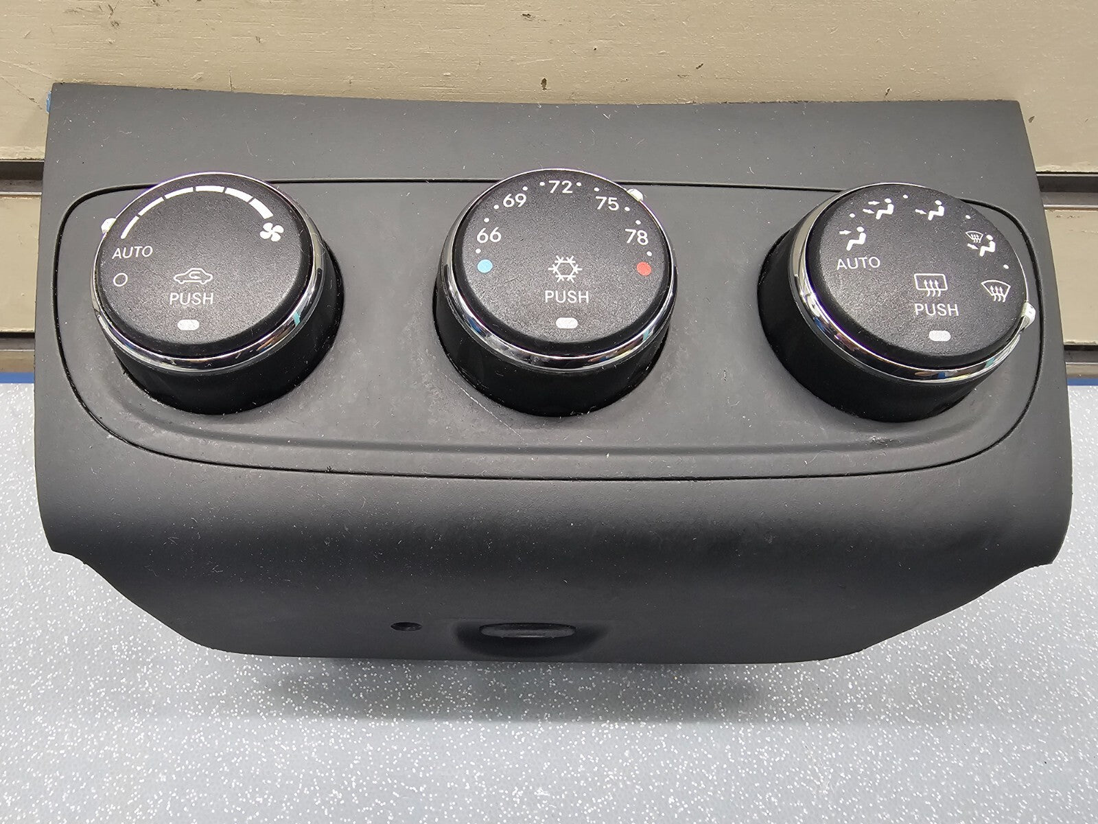 🔥11-14 CHRYSLER 200 AVENGER DASH A/C HEAT AUTOMATIC CLIMATE CONTROL CONDITIONER