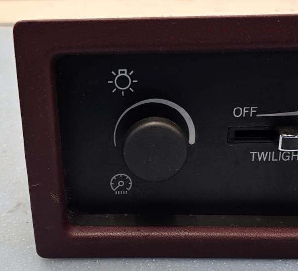 🔥96-99 Cadillac Deville Headlight Dimmer Control Switch Fuel Trunk Release RE