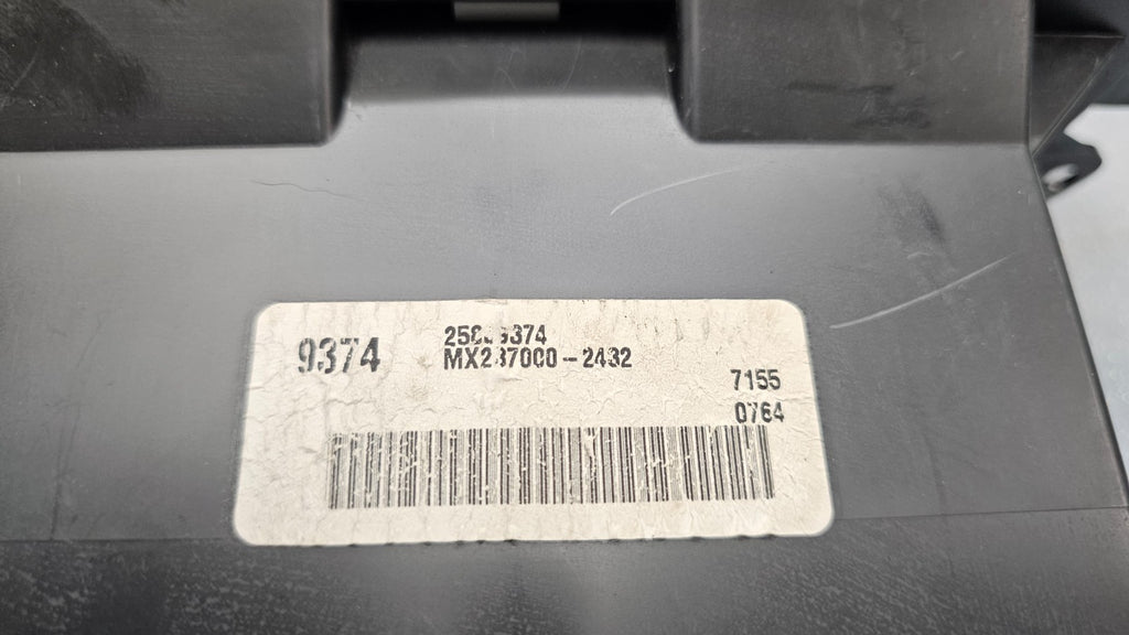 🔥05-06 CADILLAC STS  DASH A/C HEAT CLIMATE CONTROL TEMPERATURE CONDITIONER OEM