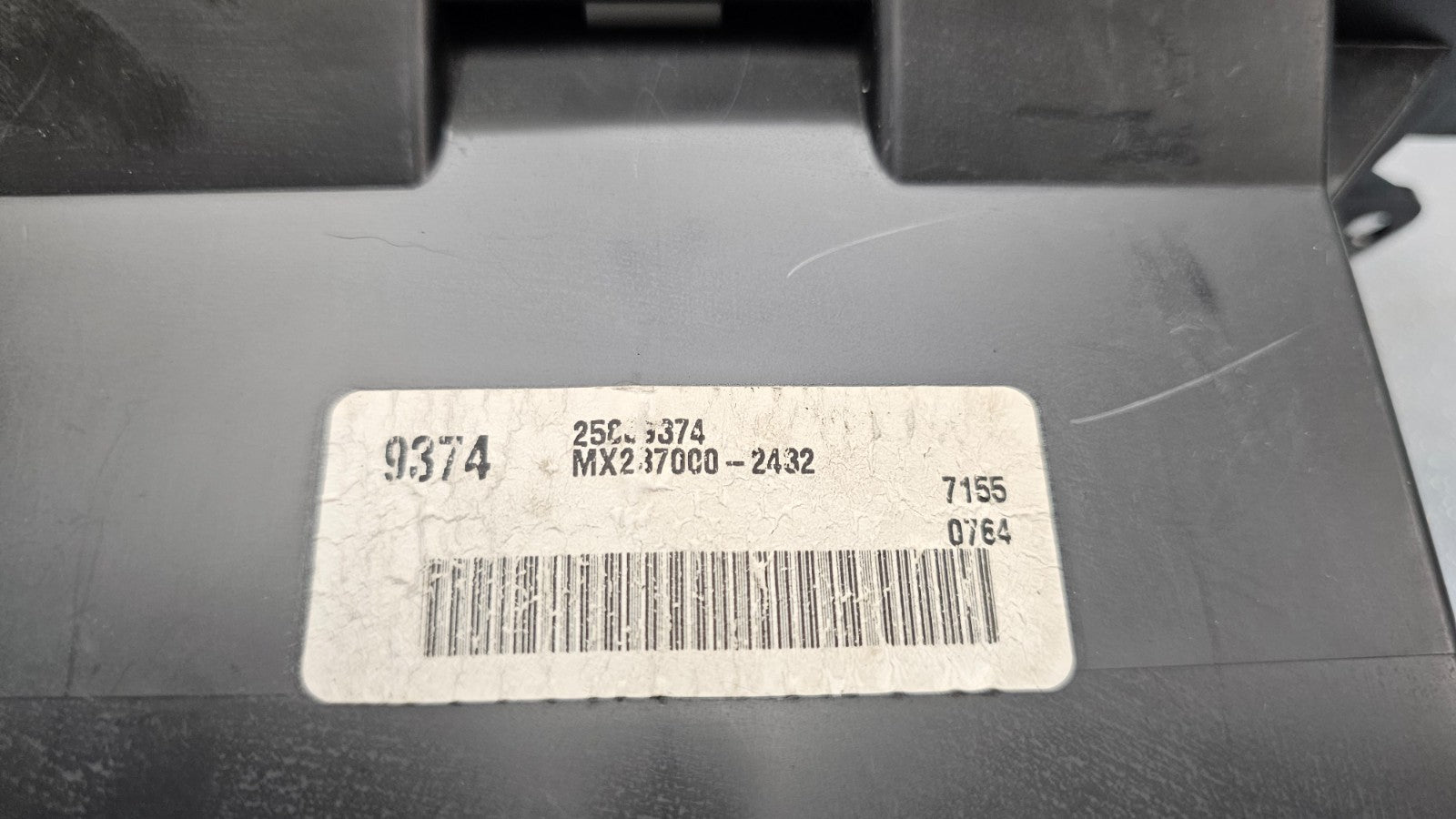 🔥05-06 CADILLAC STS  DASH A/C HEAT CLIMATE CONTROL TEMPERATURE CONDITIONER OEM