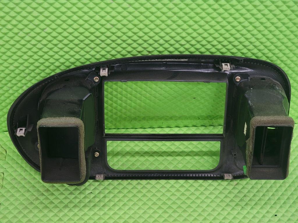 🔥97-03 Ford F150 Center Dash Radio Climate BEZEL TRIM Panel 🔴AIRBG Line Tan B1