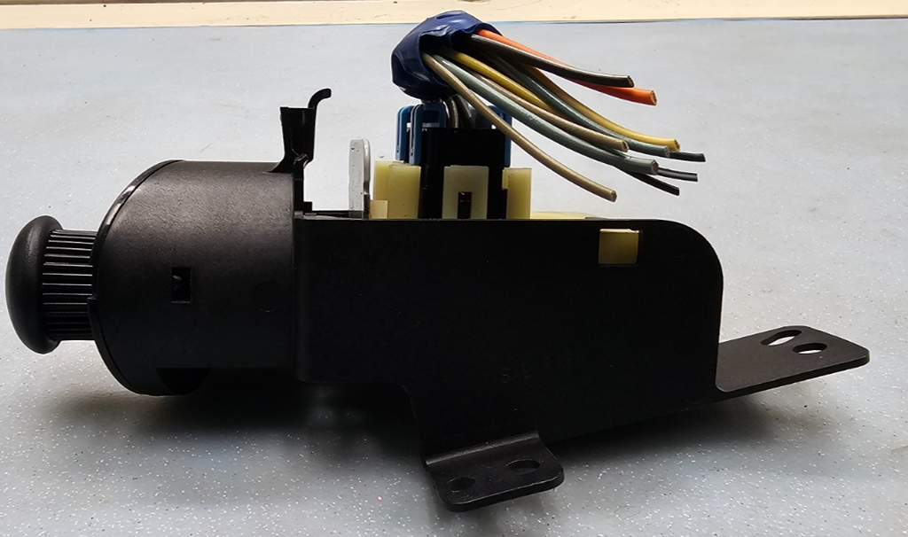 🔥97-05 Century Regal Headlight Head Light Lamp Control Switch Assembly Black