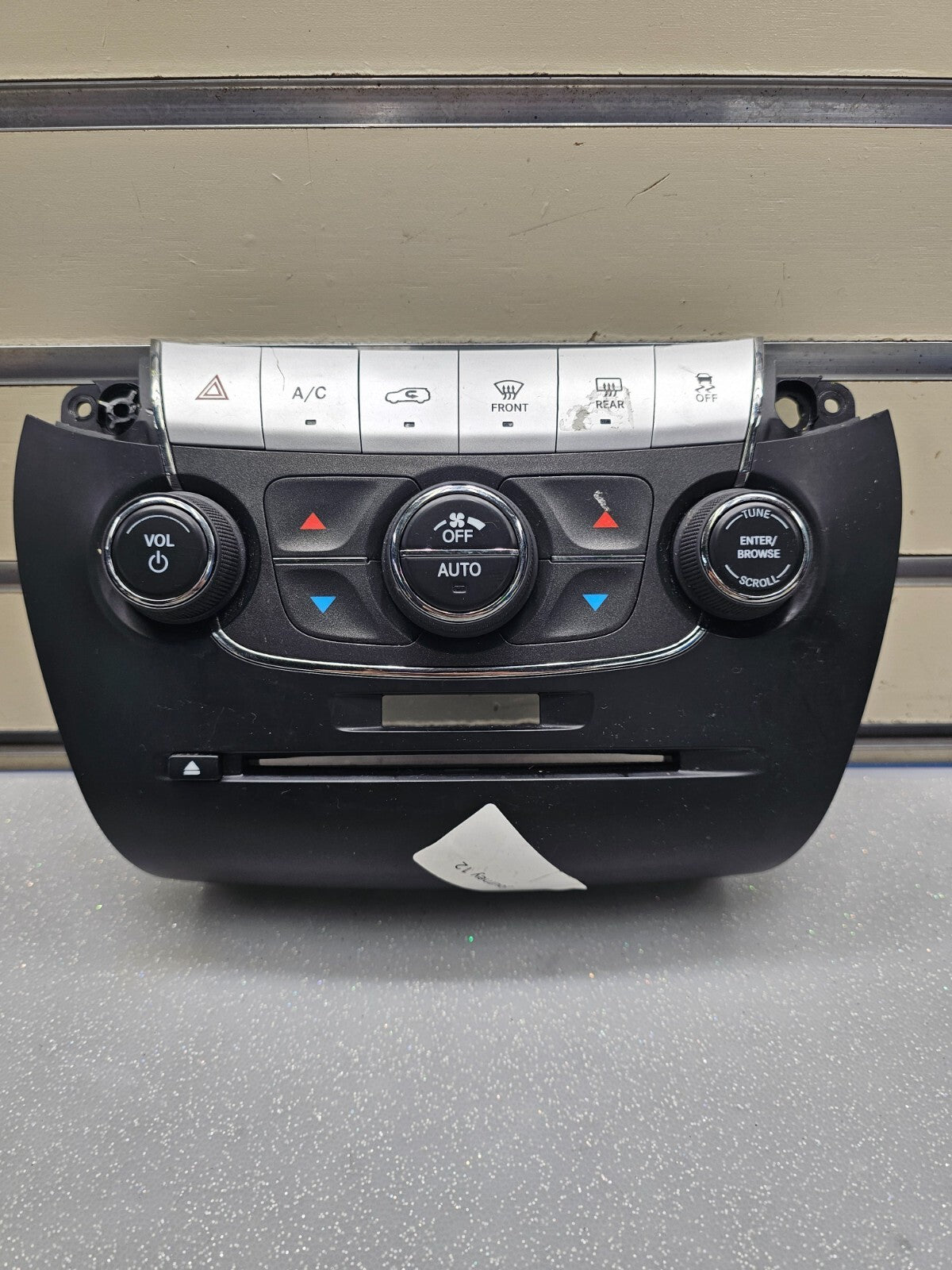 🔥11-19 Dodge Journey Ac Heater Climate Control Panel 1RK591X9AC