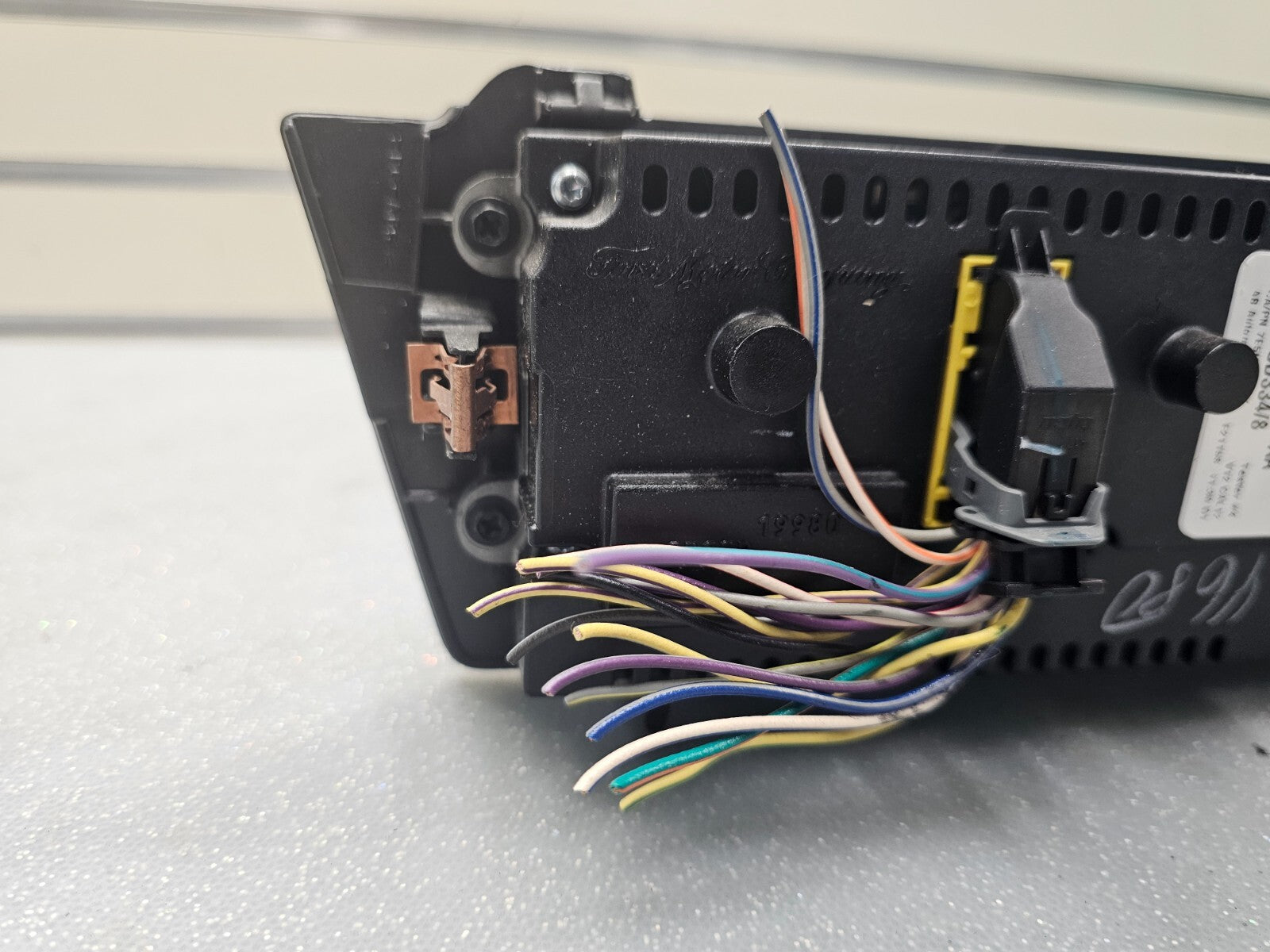 06-09 Ford Fusion Dash AC Heater Temperature Climate Control Air Conditioner OEM