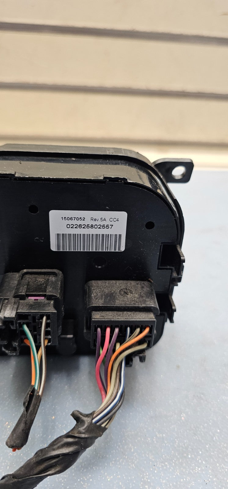 🔥03-09 Trailblazer Envoy Rainier Headlight Headlamp Fog Light Lamp Switch BLACK
