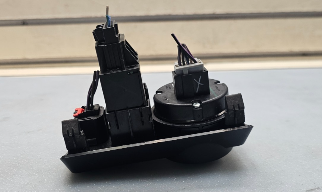 🔥06-09 Fusion Milan Dash Headlight Panel Dimmer Trunk Switch Assembly black