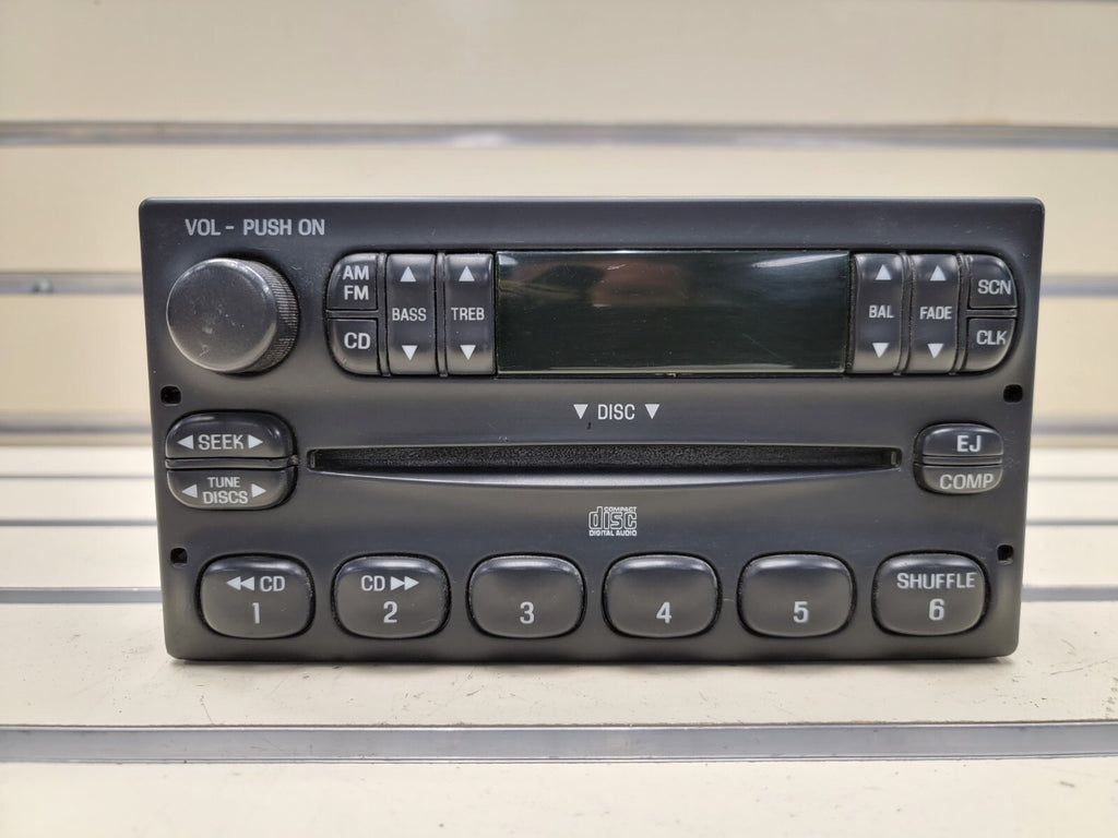 🔥2001 - 2005 Ford Lincoln Mercury OEM AM FM Radio Single CD Player Receiver