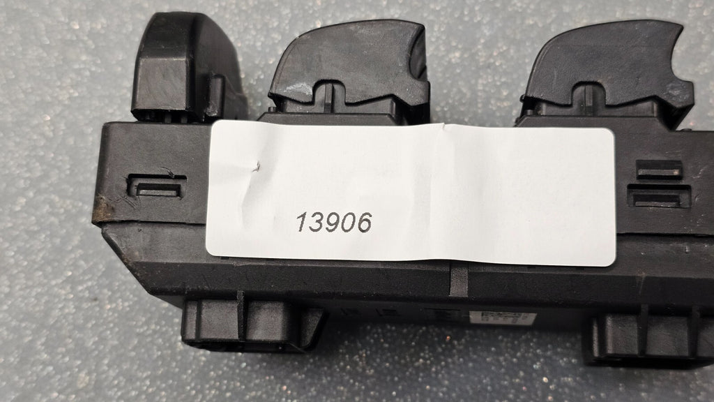 🔥08-12 Escape Focus Left Driver Door Master Power Window Switch Assembly Black