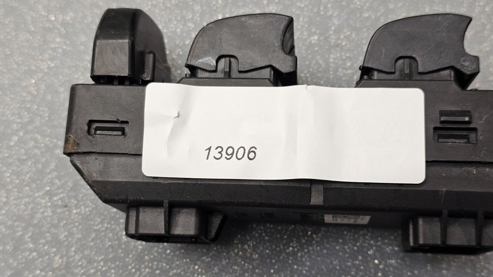 🔥08-12 Escape Focus Left Driver Door Master Power Window Switch Assembly Black