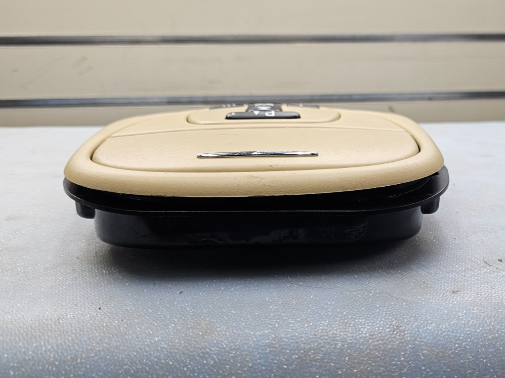 🔥2001-2008 Jaguar XKR XK X150 Dome Light Overhead Map Lamp Light TAN OEM