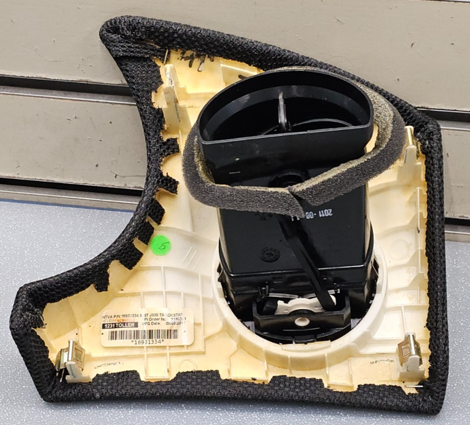 🔥11-15 Chevy Cruze Dash Left Driver AC A/C Air Vent Heater Conditioning Black