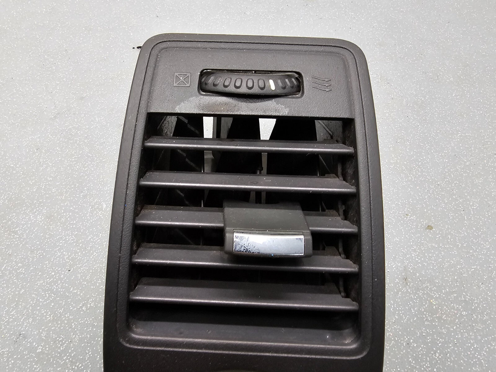 🔥2009-2012 FORD FLEX DASHBOARD CENTER A/C Heater AIR VENT GRILLES LH BLACK OEM