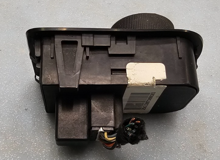 🔥06-12 CHEVY IMPALA DASH HEADLIGHT HEADLAMP DIMMER TRUNK CONTROL SWITCH BLACK