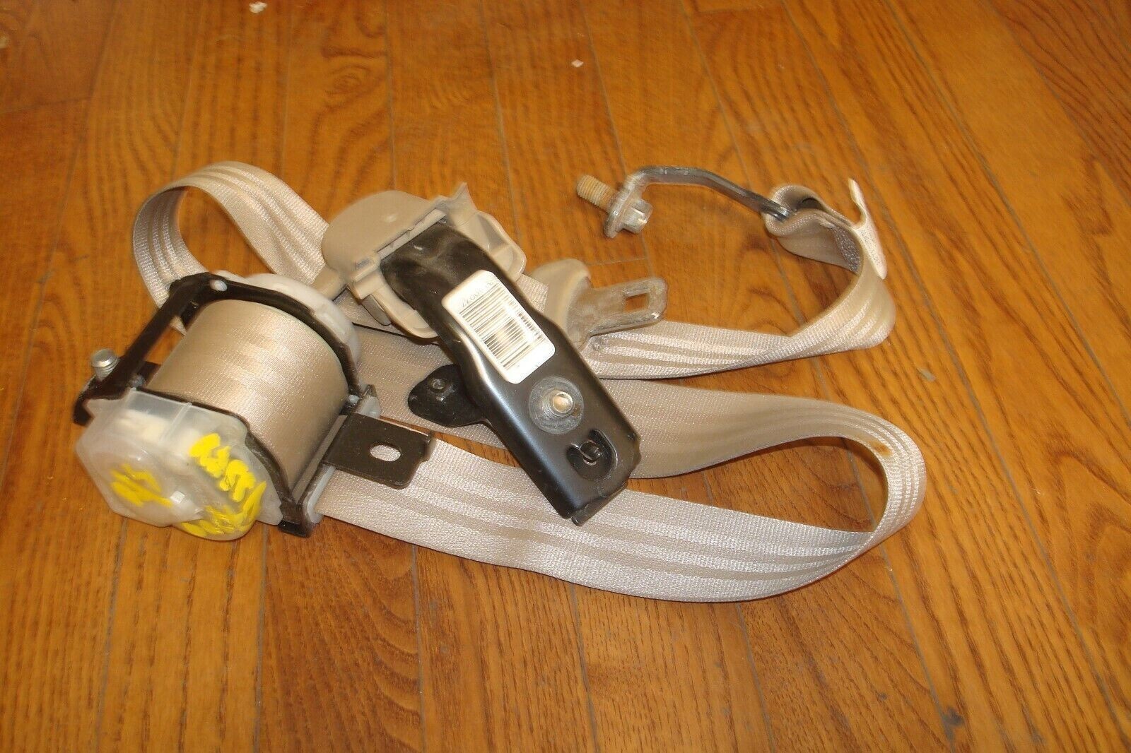 🔥2005-2010 HONDA ODYSSEY 3rd Row Left L/Side Seat Belt Retractor REAR TAN OEM