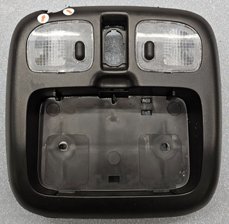 🔥09-12 Escape Overhead Console Sunroof Reading Dome Map Light Assembly Black