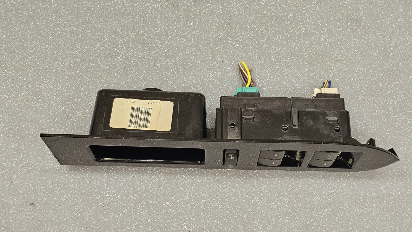 🔥08-12 Escape Focus Left Driver Door Master Power Window Switch Assembly Black