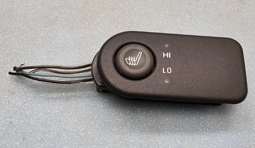 🔥99-02 Chevrolet Tahoe GMC Yukon Front Passenger Seat Heater Switch OEM