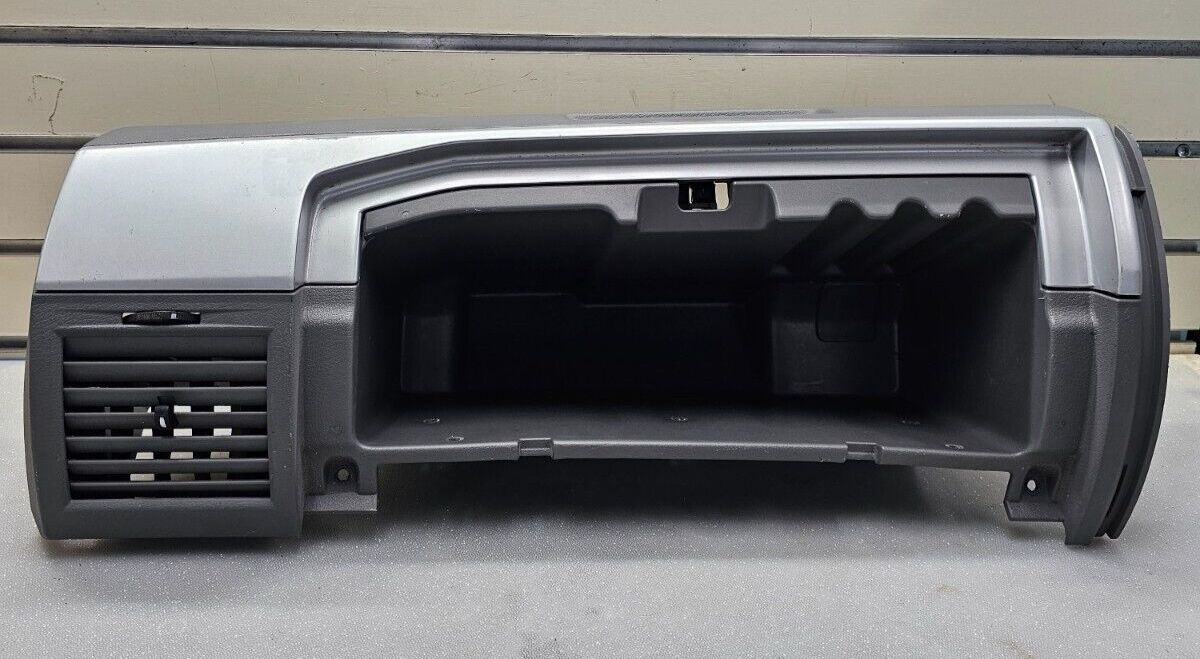 🔥08-10 Chrysler Town Country Upper Glove Box Dash Storage Compartmen Gray OEM