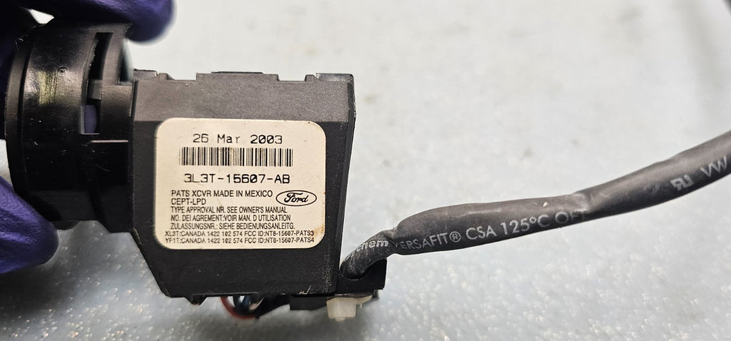 🔥03-04 FORD F-150 STEERING COLUMN IMMOBILIZER FRONT ANTI-THEFT PATS TRANSCEIVER