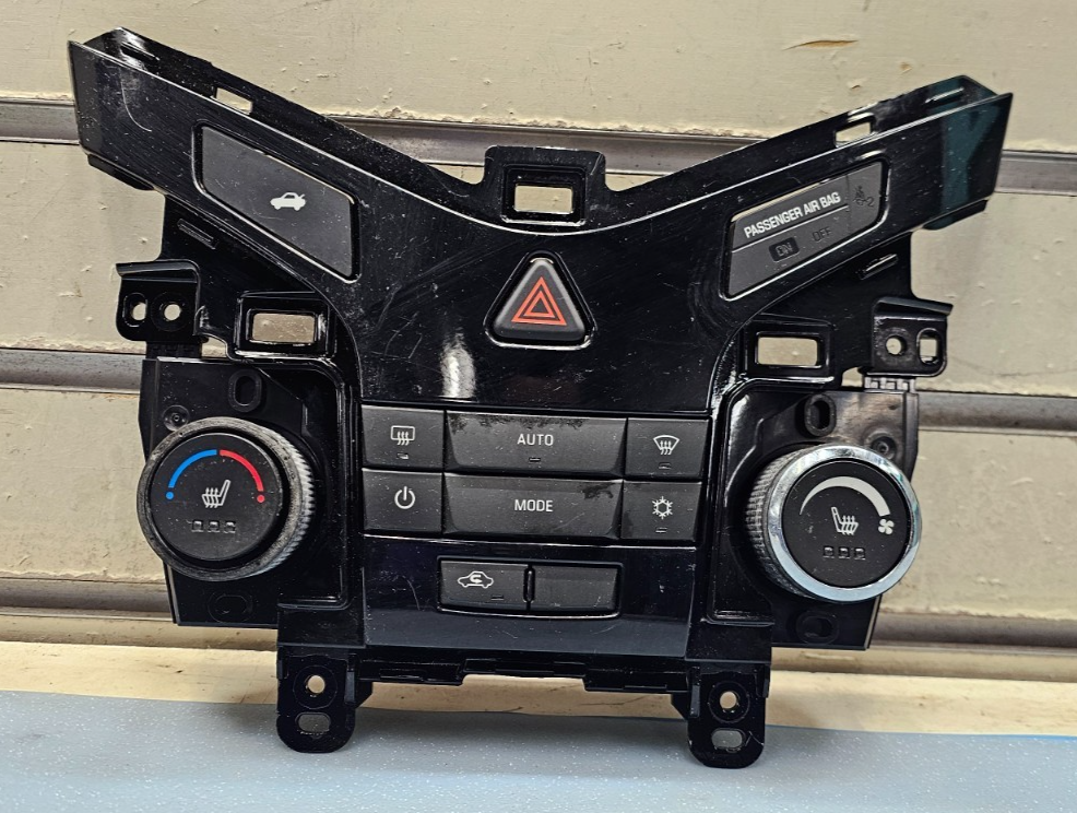 🔥12-16 Cruze Orlando Dash AC HVAC A/C Heater Climate Control Temperature Black