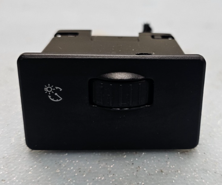 🔥08-11 Ford Focus Instrument Dash Light Dimmer Switch Black OEM