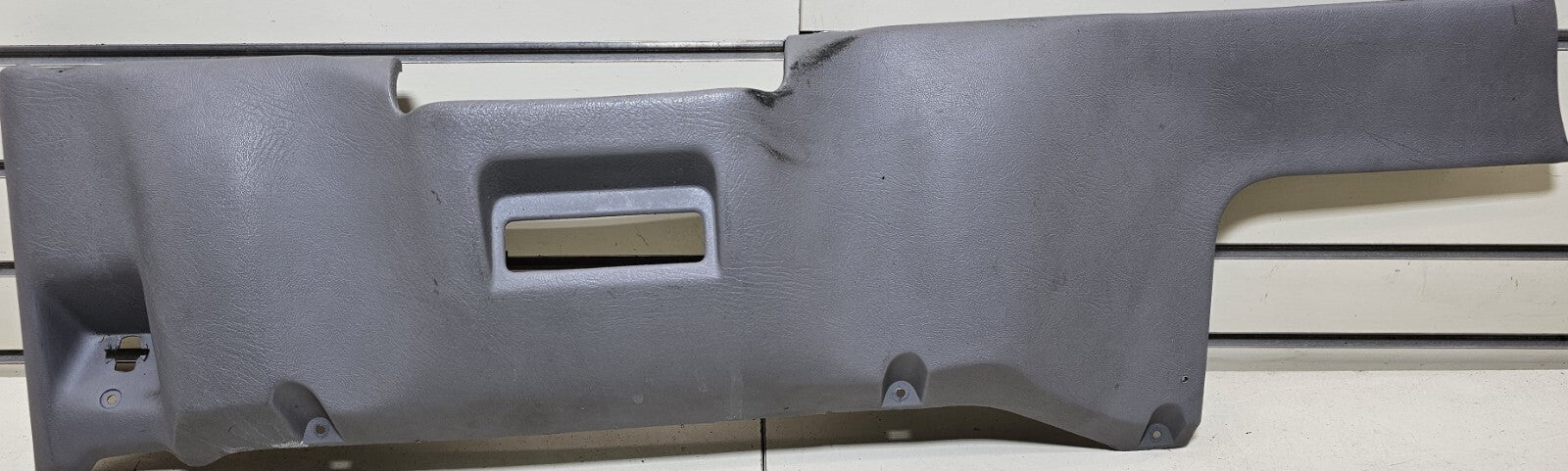 🔥95-99 CHEVY GMC TRUCK CK INSTRUMENT PANEL DASH KNEE BOLSTER PANEL GRAY OEM