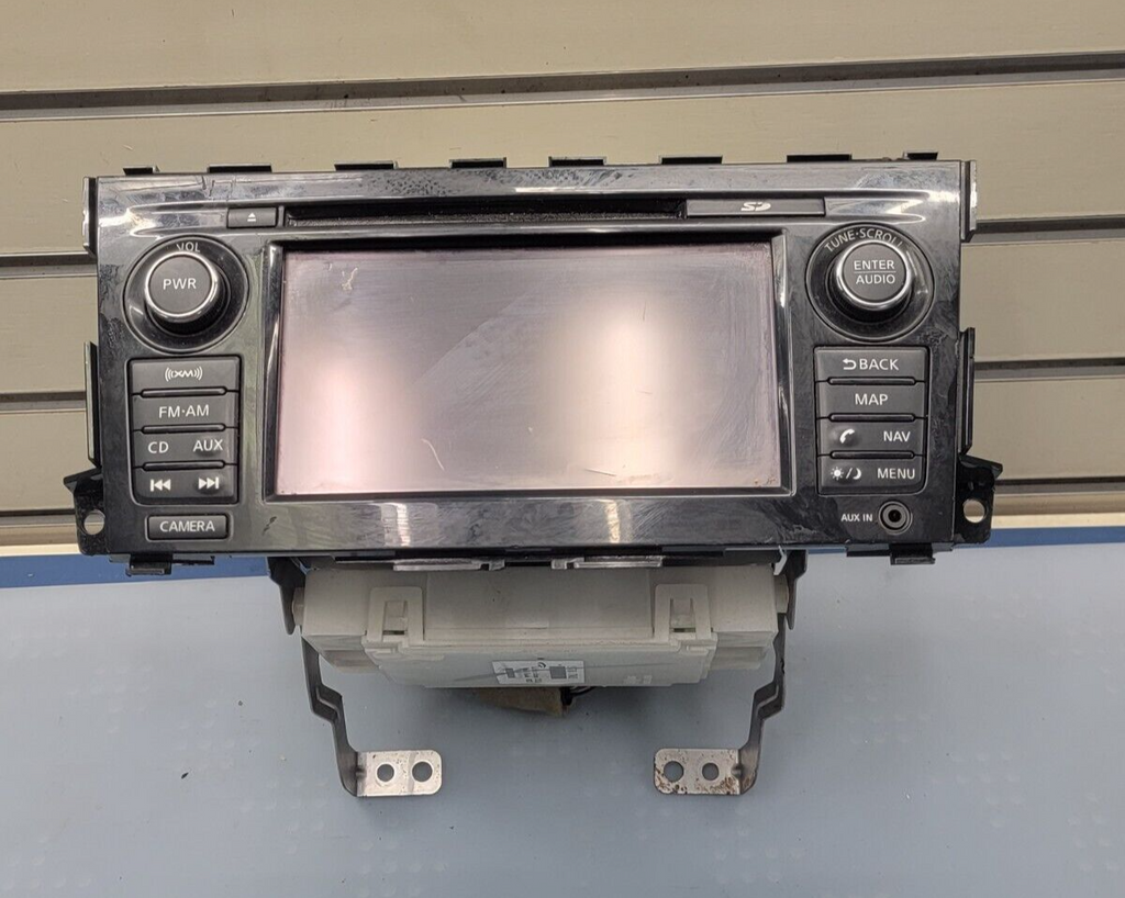 🔥2013-2014 Nissan ALTIMA RADIO Sedan AM FM CD Player with NAVIGATION OEM