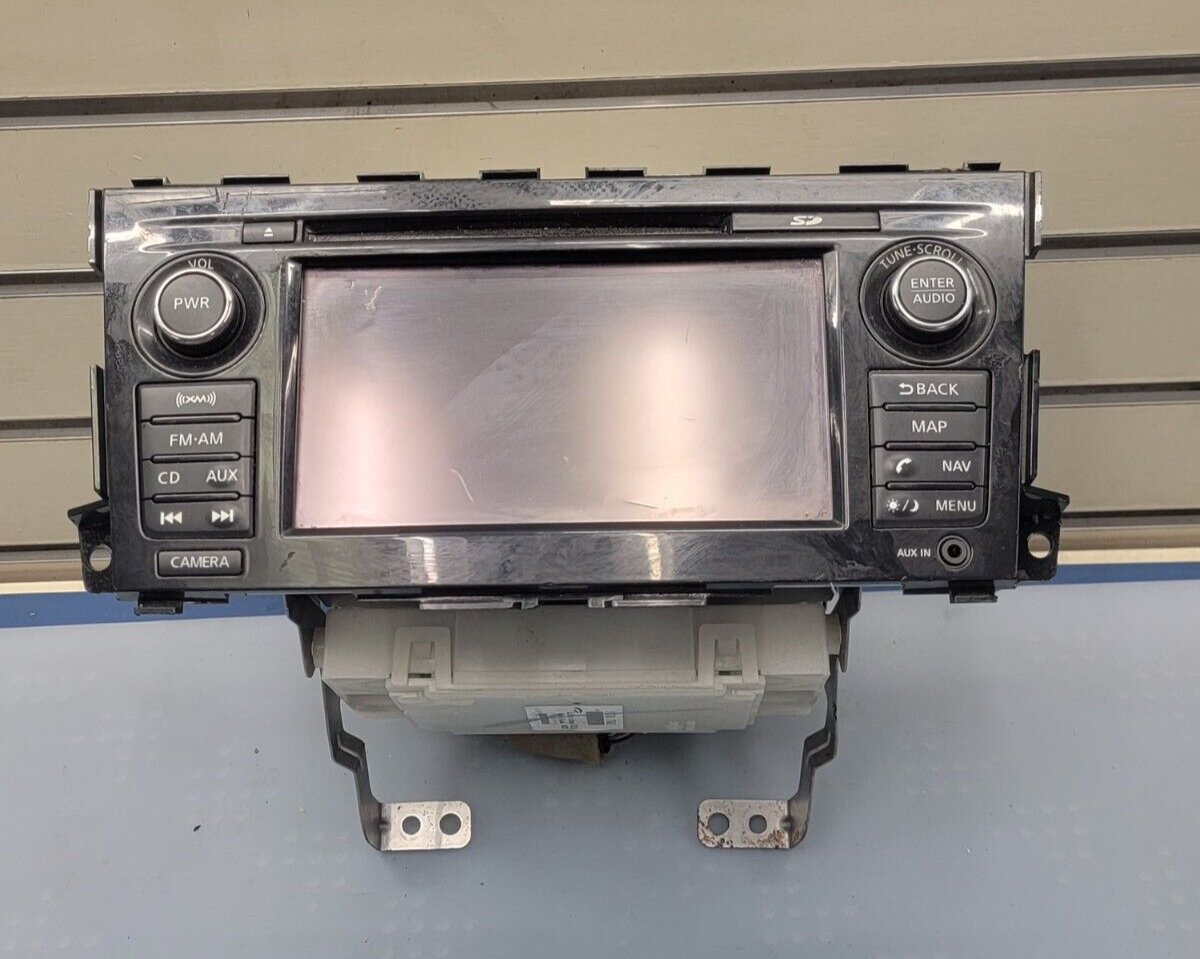 🔥2013-2014 Nissan ALTIMA RADIO Sedan AM FM CD Player with NAVIGATION OEM