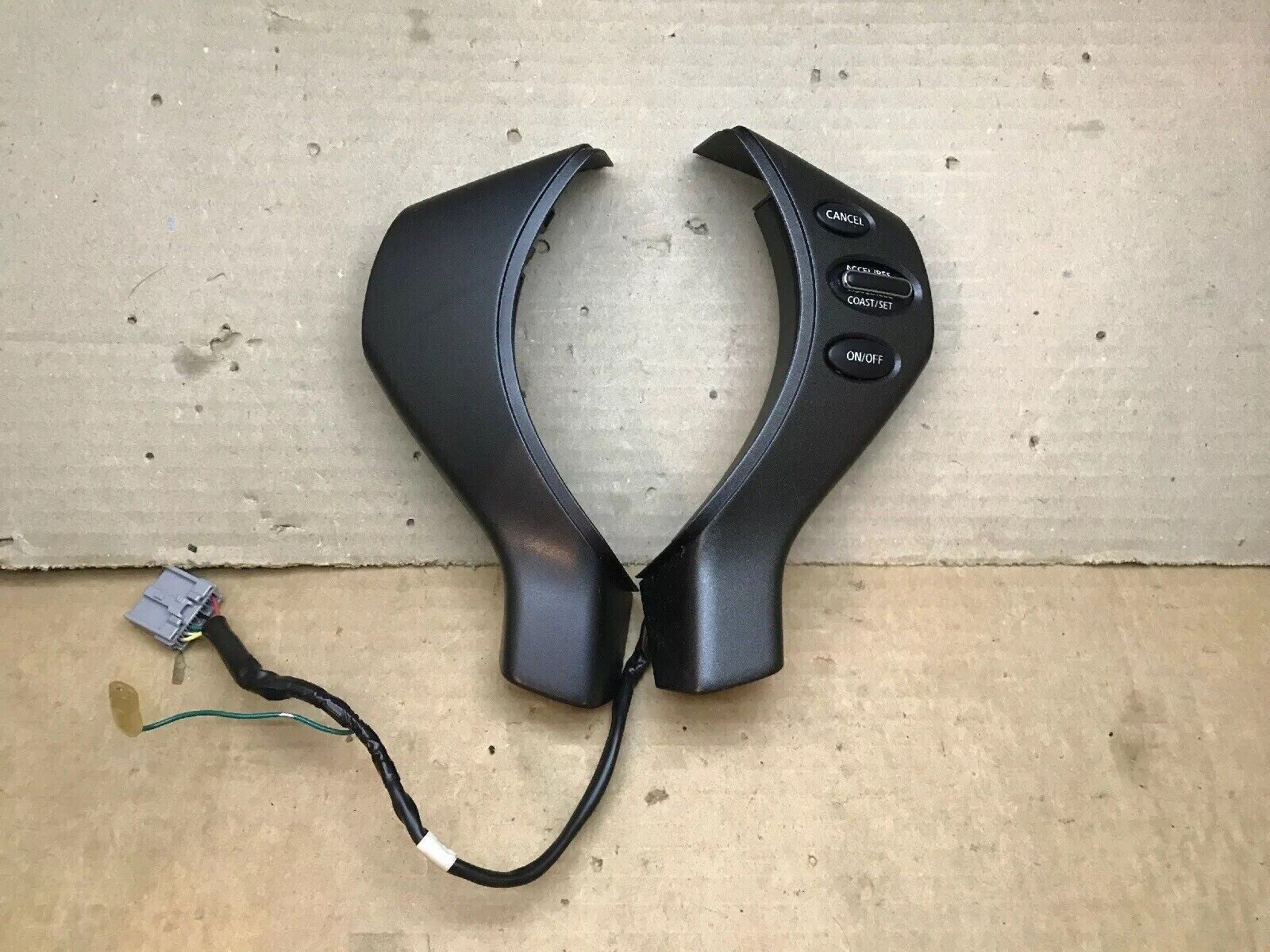 07-12 NISSAN ALTIMA STEERING WHEEL COLUMN CRUISE CONTROL SWITCH BUTTONS TRIM OEM