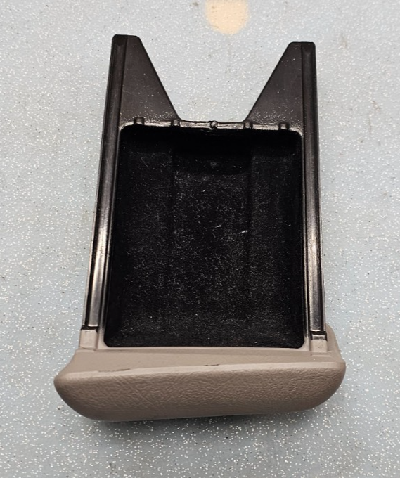 🔥98-02 Honda Accord Left Dash Coin Holder Compartment Tray Storage OEM GRAY