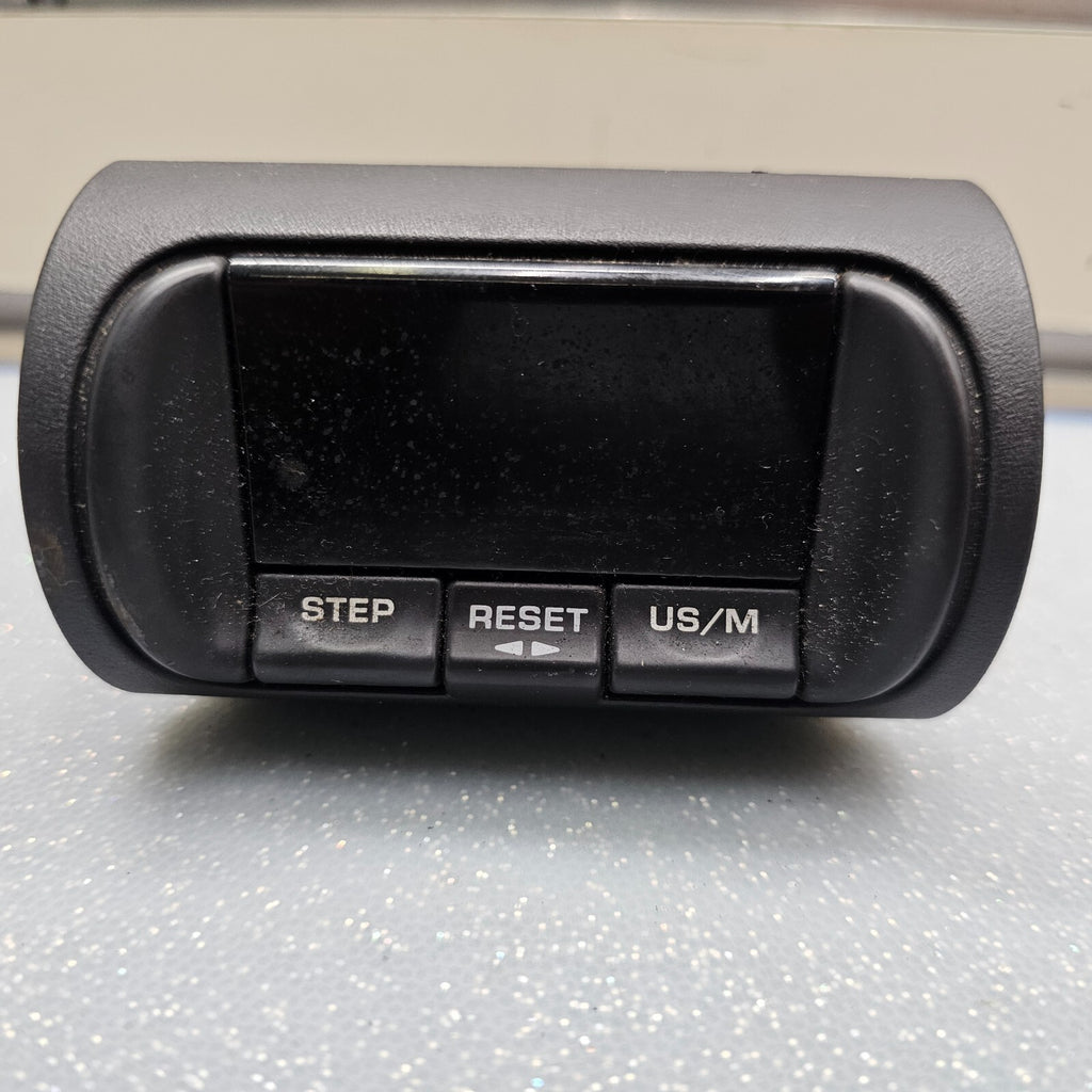 🔥2001-2006 CHRYSLER SEBRING/DODGE STRATUS INFORMATION CLOCK TRIP DISPLAY SCREEN
