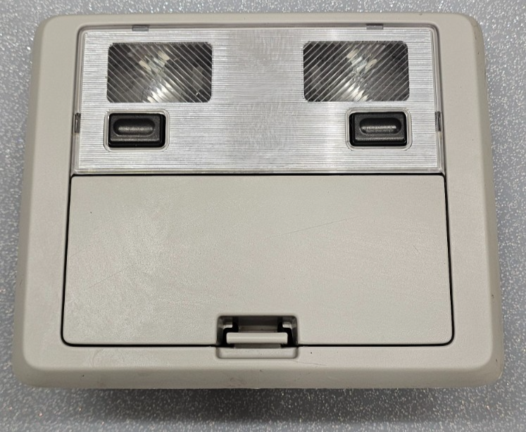 🔥05-07 Freestyle Five Hundred Montego Overhead Console Dome Light Lamp LT GRAY