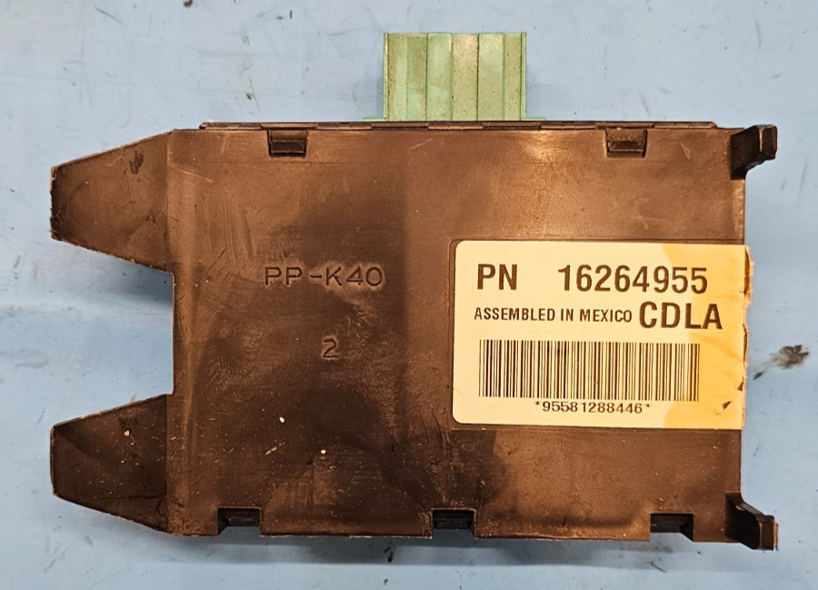 🔥98-00 CHEVY GMC C/K TRUCK ANTI-THEFT PASSLOCK VATS MODULE DETERRENT IGNITION