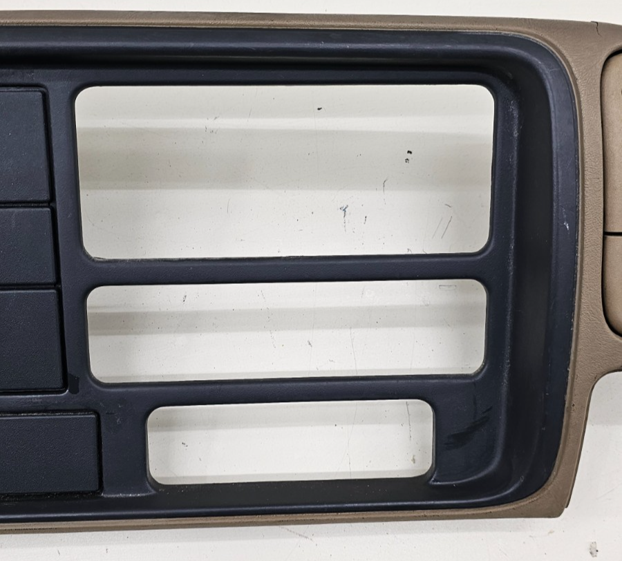 🔥95-99 Chevy GMC C/K Instrument Cluster Speedometer Dash Bezel BLACK/TAN C3