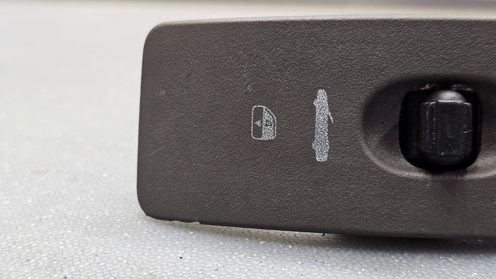 01-06 Chrysler Sebring Electric Power Window Control Switch Panel