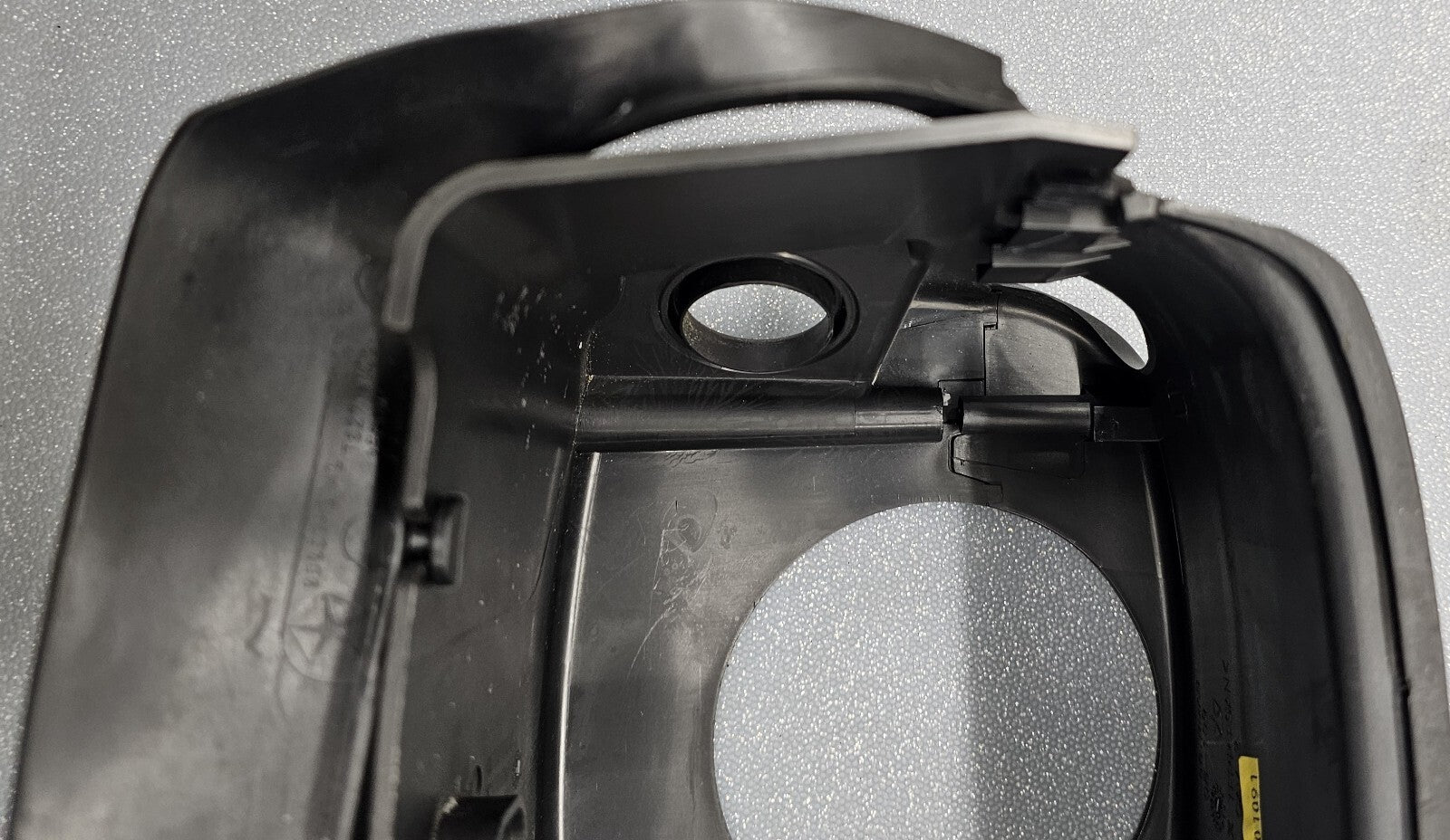 🔥09-12 JEEP LIBERTY / NITRO STEERING COLUMN BEZEL TRIM COVER W/ TILT BLACK OEM