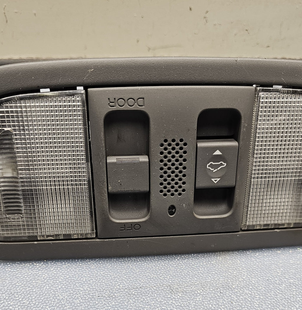 🔥06-11 Honda Civic Overhead Console Sun Roof Switch Door Light Control LED Gray