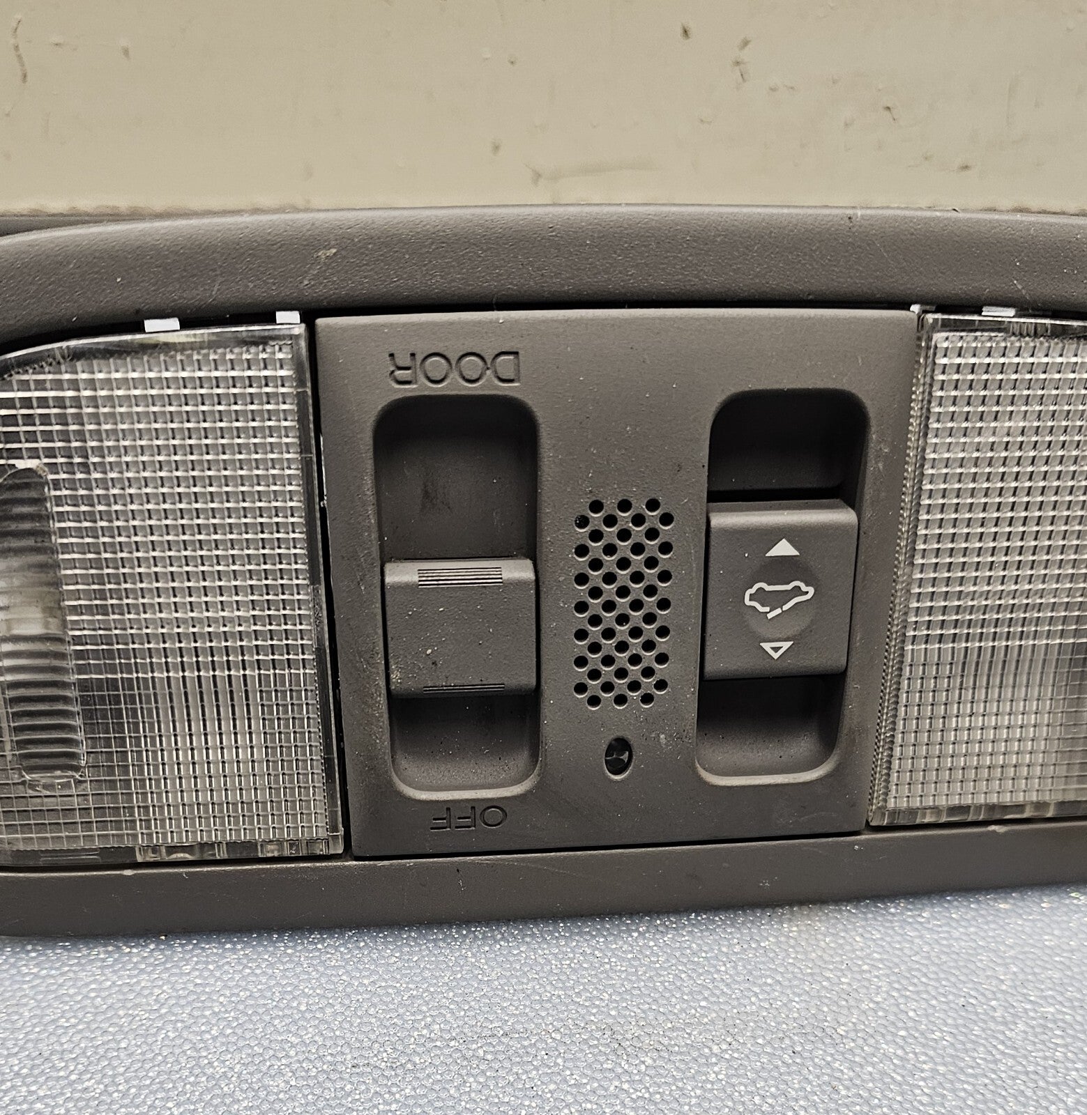 🔥06-11 Honda Civic Overhead Console Sun Roof Switch Door Light Control LED Gray