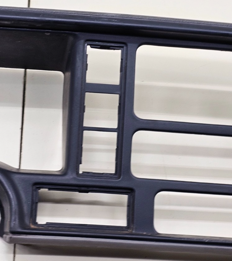 🔥95-99 CHEVY GMC TRUCK SILVERADO CK Instrument Cluster Dash Bezel Gray/Black C3
